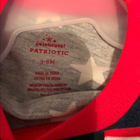 Patriotic infant onesie - Picture 5 of 5